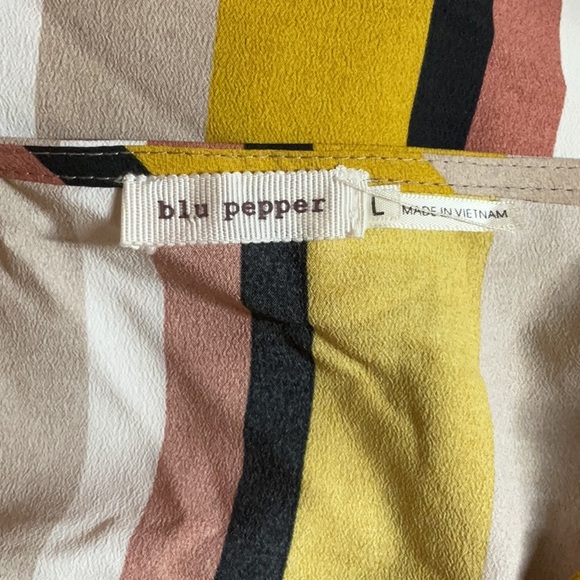 Faux Wrap Striped Mini - Picture 8 of 9